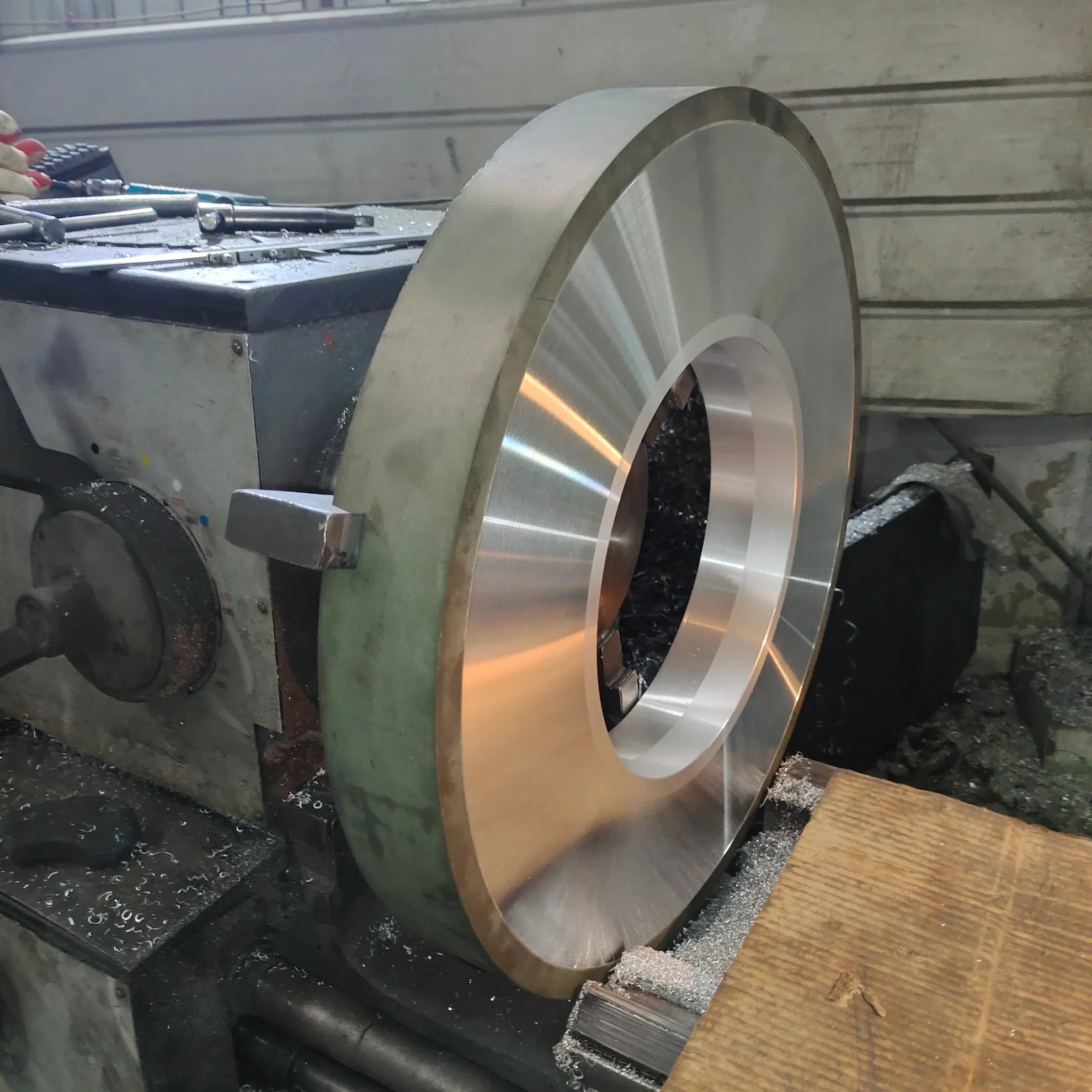 Centerless Diamond Grinding Wheel, Straight Grinding Wheel, Resin Bond Vitrified Wheel