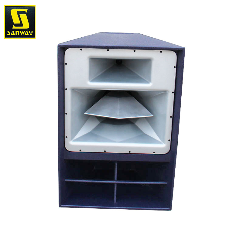 EVO6E Single 15 Inch 3 Way Neodymium Drivers Wooden Cabinet Full Range Sound Speaker System for DJ Nightclub