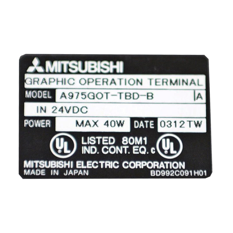 PRO-Face Cable Fiber Optic Interface A975got-Tbd-B Connector HMI Machine Module