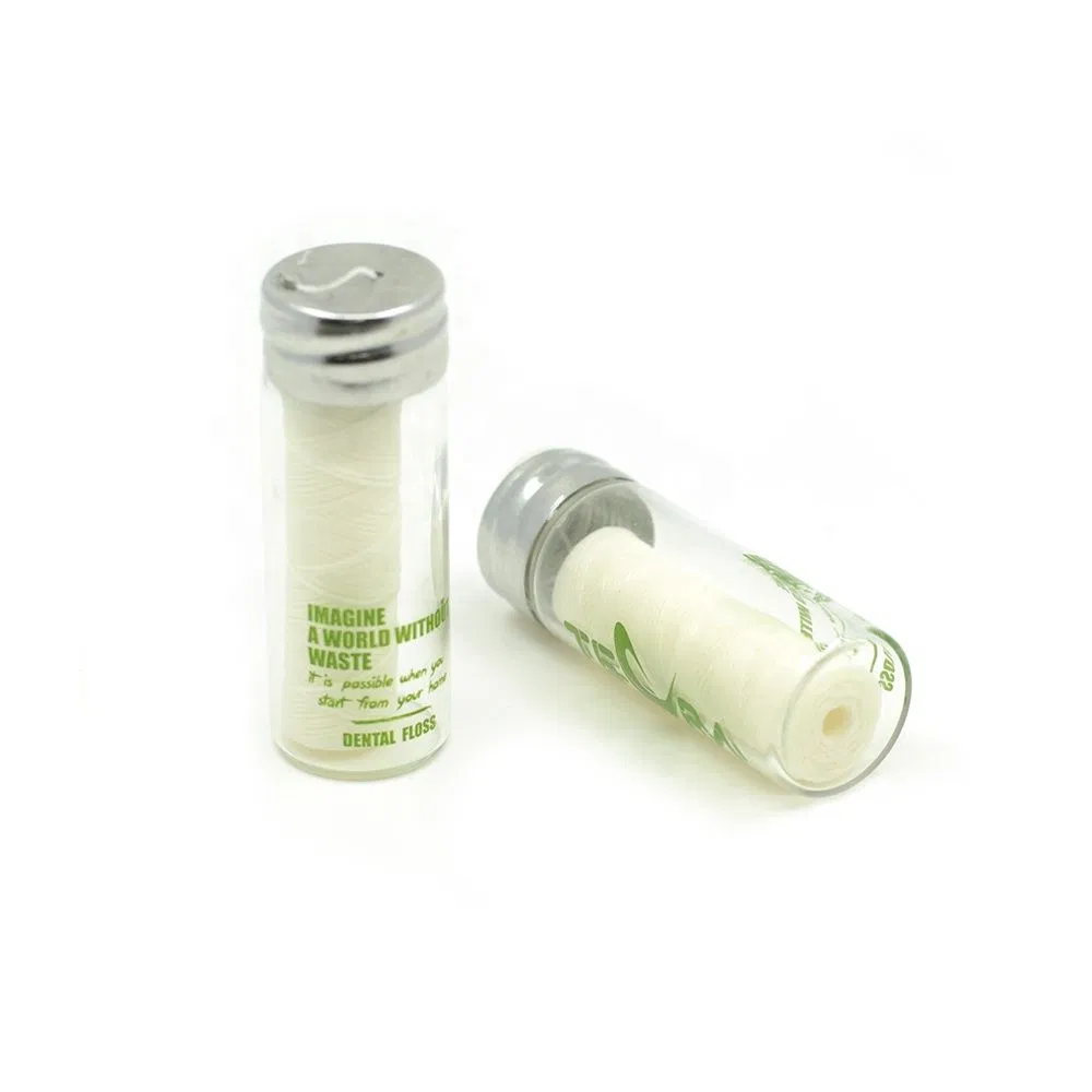 PLA 30m Dental Floss in Recycled Paper Box