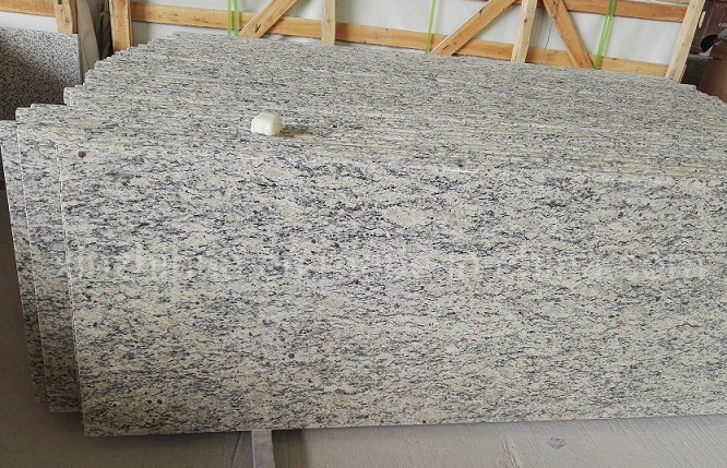 Butterfly Blue/Black Galaxy/Rosa Pink/Topazic Imperial Granite Stone Tile Counter Top