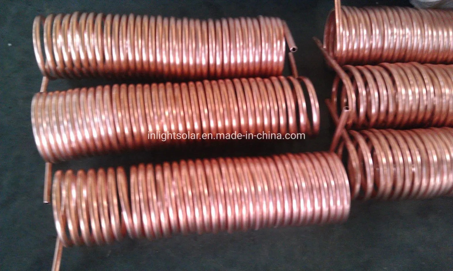 Solar Hot Water Heater with Copper Coil (INLIGHT-C) "