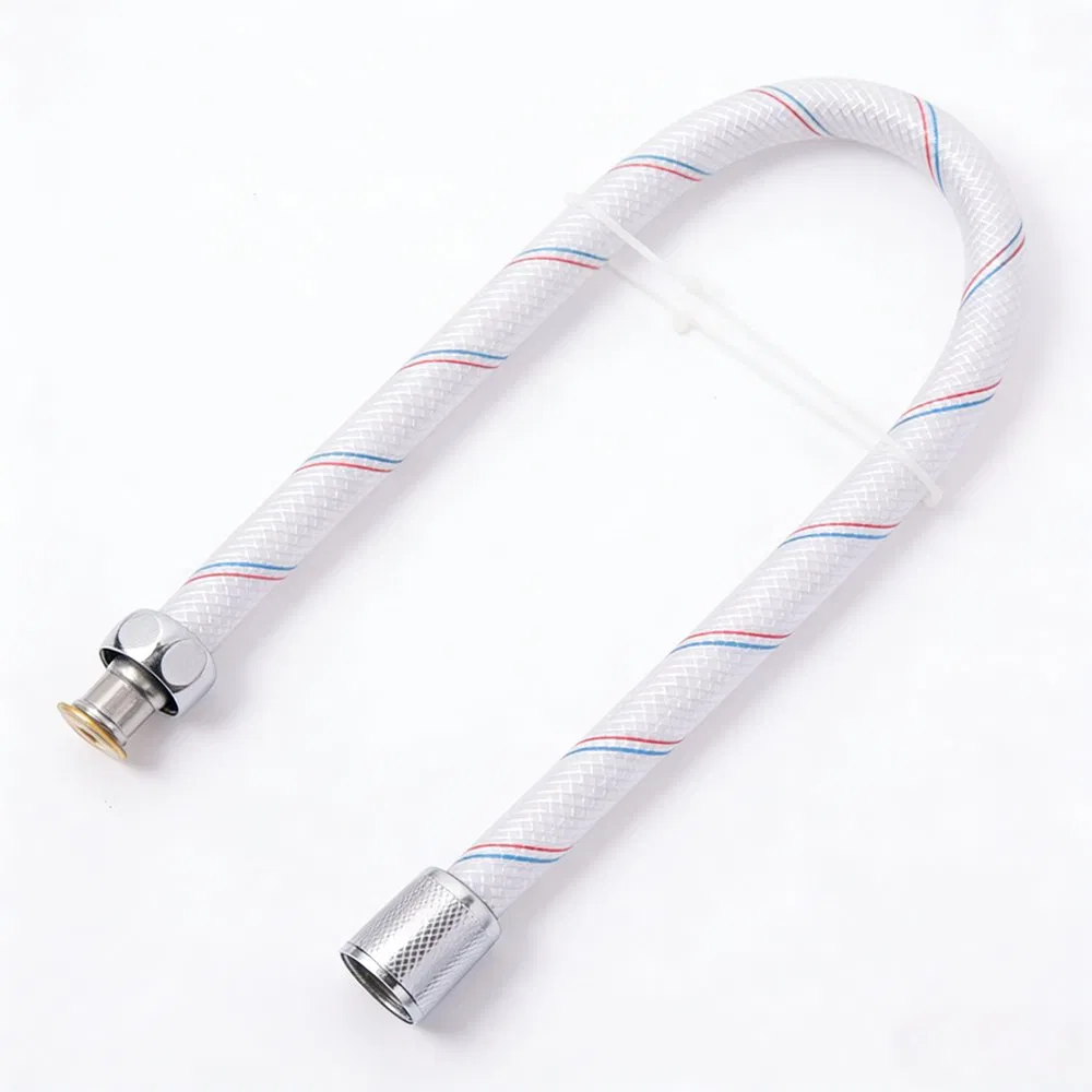 Stylish Brass Shower Hose with Durable PVC for Modern Bathroom Design