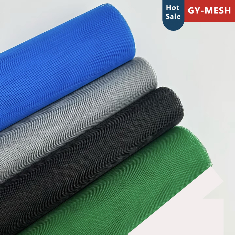 Galvanized Wire Mesh/Stainless Steel/Aluminium/Fiberglass Insect Window Fly Screen