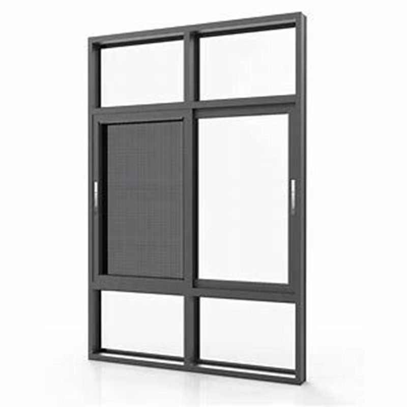 Three Rails Low-E Glass Heat Insulation Heat Insulation Sliding Window Customization