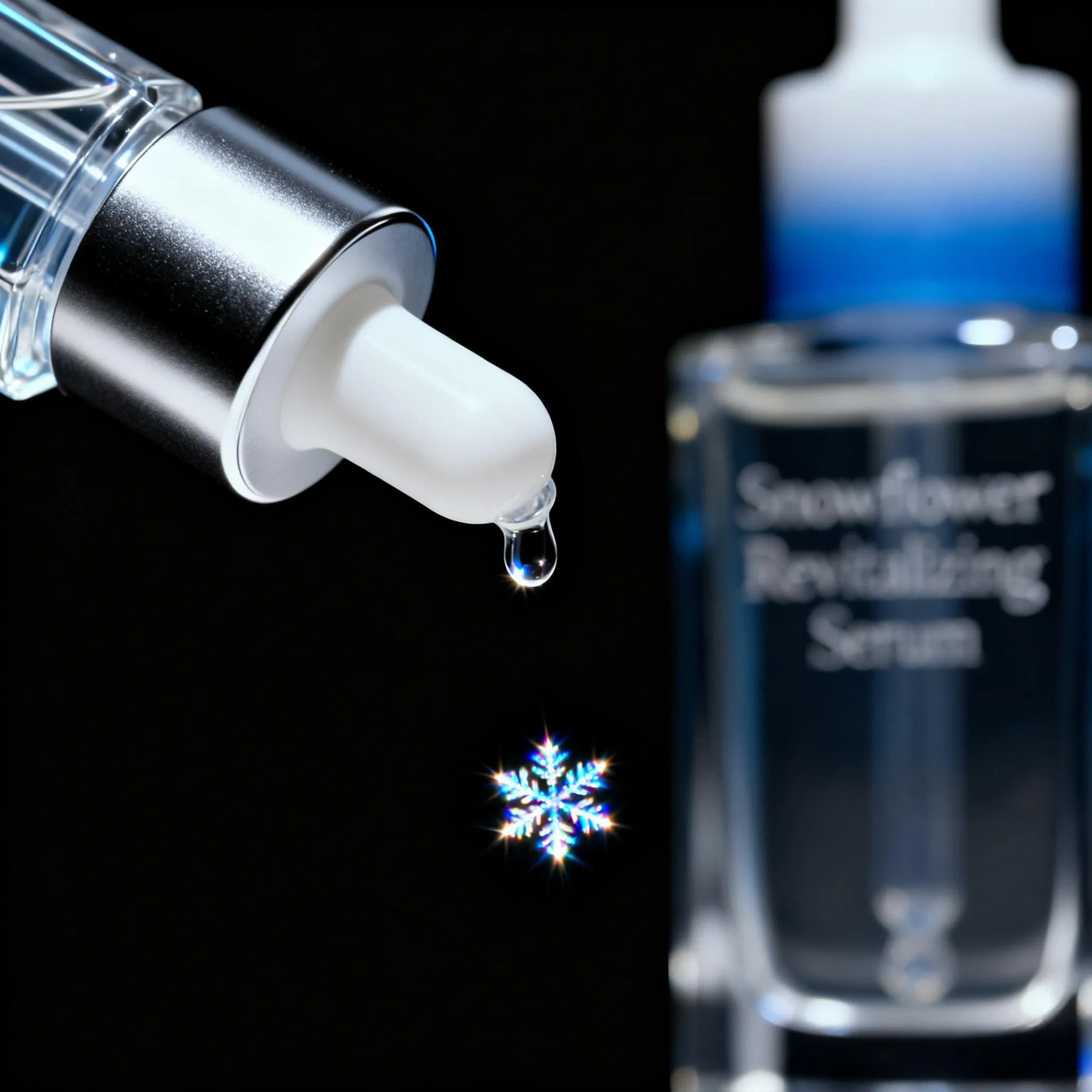 Organic Revitalizing and Energizing Face Toner with Dendrobium Nobile Stem Extract and Allantoin for Skin Renewal and Freshness