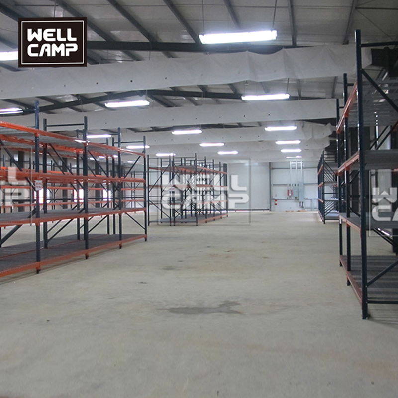Wellcamp Low Cost Steel Structure Cattle Farm Dairy Cow Farm Barn Shed
