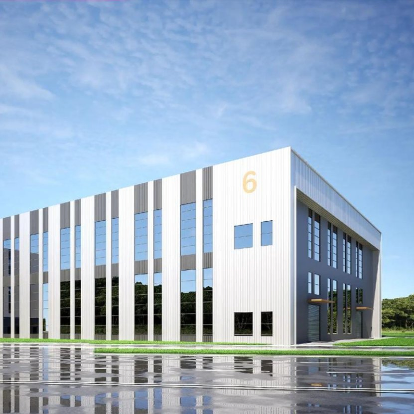 Factory Steel Structure Building for Industrial Workshop