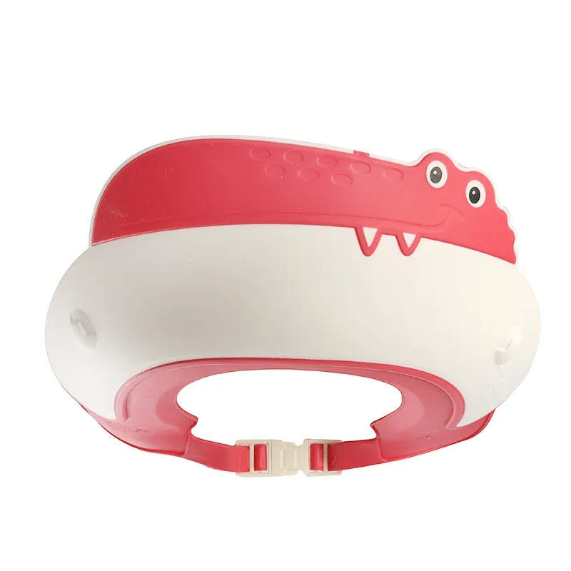 Adjustable Soft Baby Bathing Shampoo Shower Protection Hat Kids Ear Shower Cap