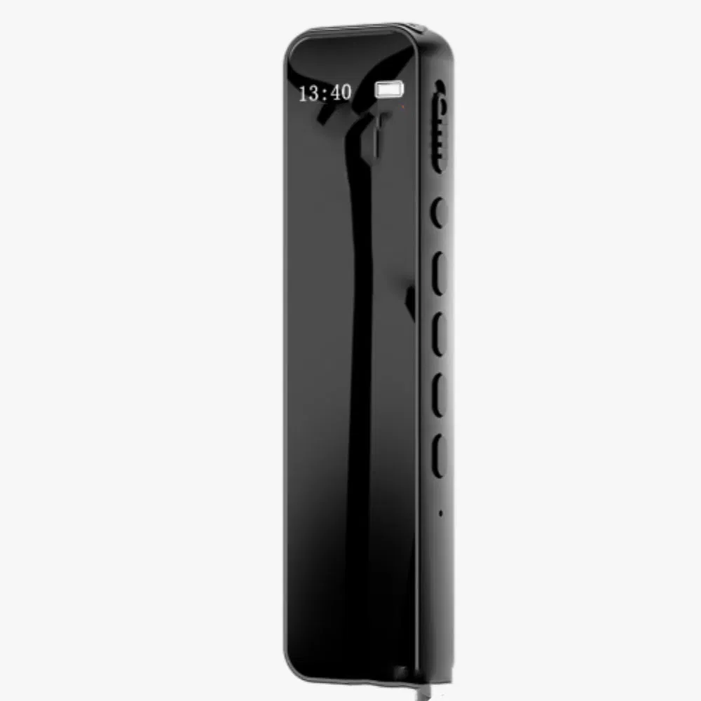 2025 Hot Selling Professional Digital Voice Recorder HD Noise Reduction Large Storage