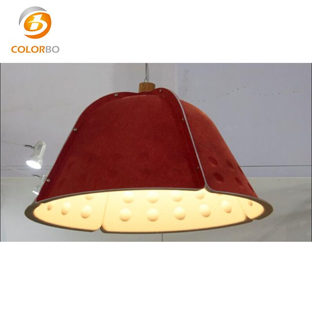 Circular Sound Absorption Interior Decoration Rope Light with Low Price