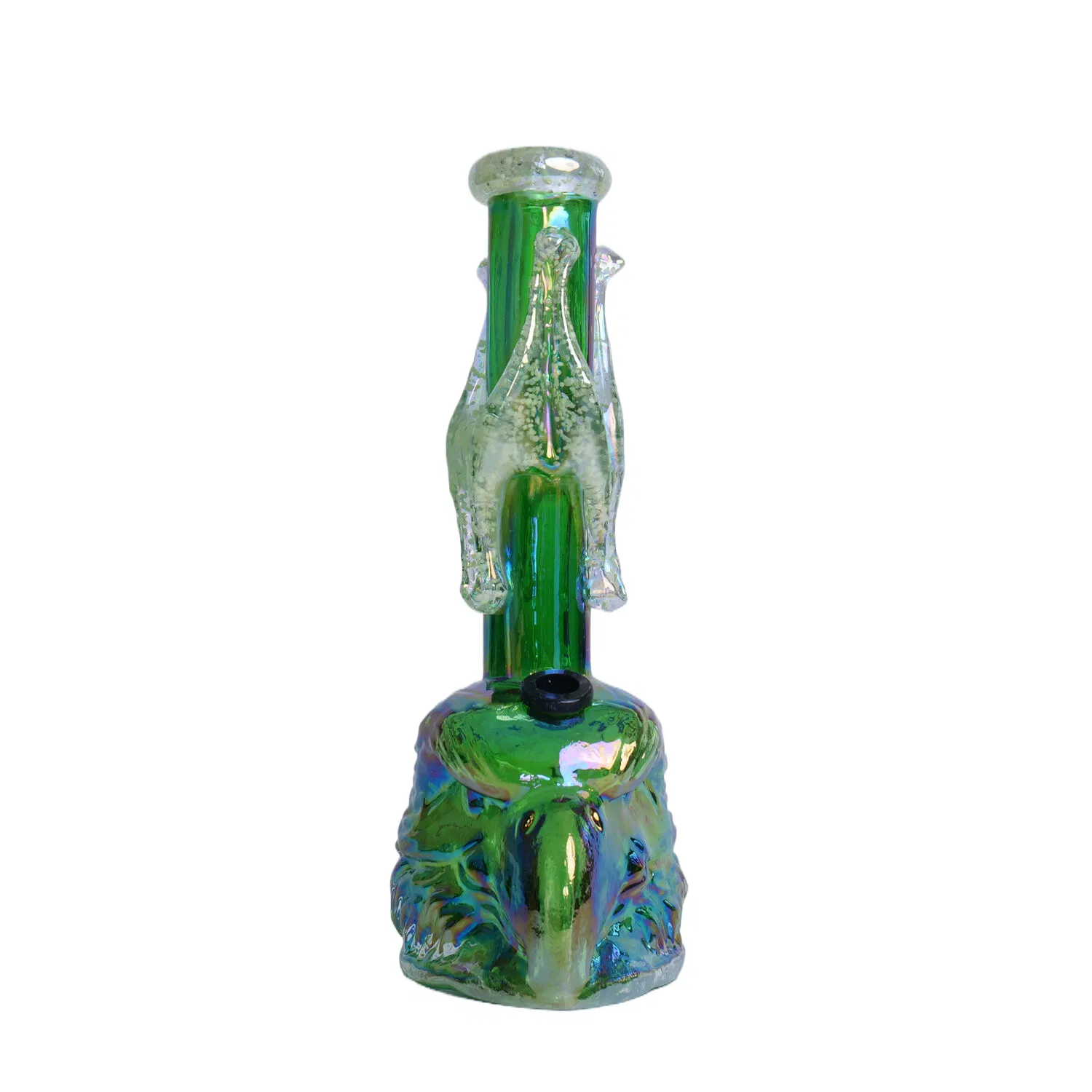Wholesale Soft Vase Glass Smoking Pipe Oil Burner Glass Pipe