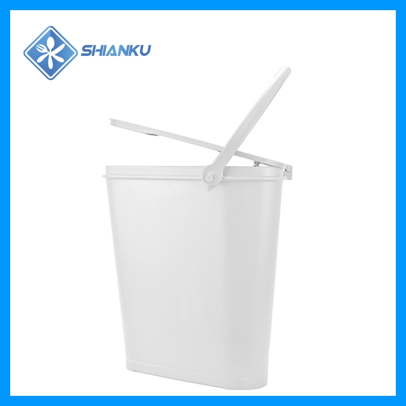 Shianku Industrial Graduated Food Grade Water Barrels Plastic Bucket with Lid