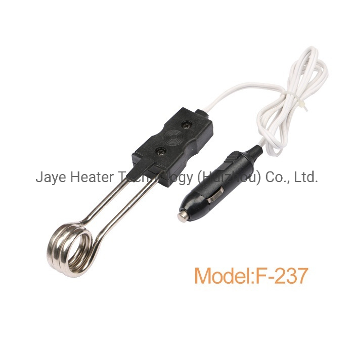 220V Portable Fast Stainless Steel Heating Tube Electric Immersion Water Heater for Bucket