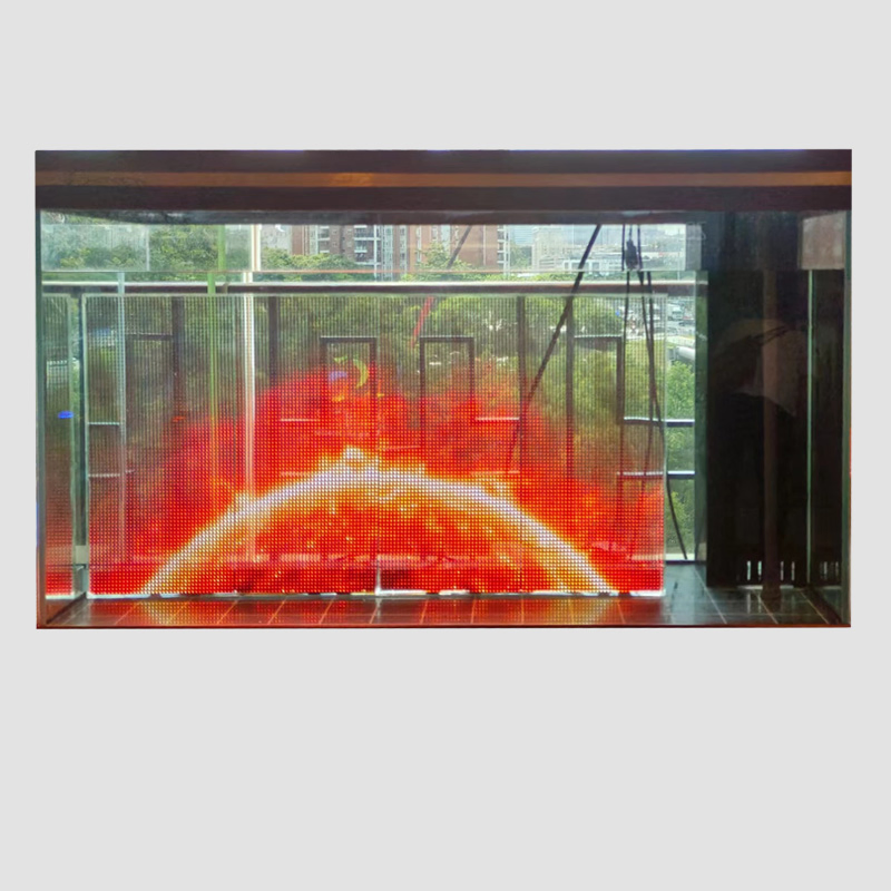 Большой LED-экран для бассейна, водный дисплей