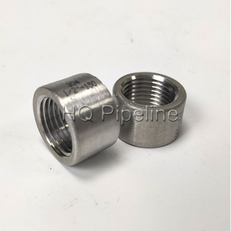Professional China Manufacturer CNC Machining Stainless Steel Couplings NPT Threaded Bushing