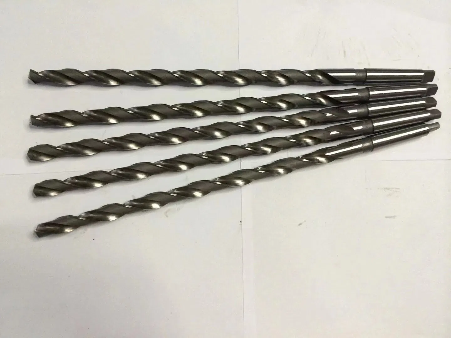 High Quality HSS Morse Taper Shank Twist Drill Bit D2.6mm