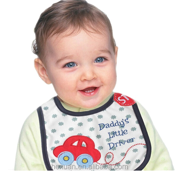 Baby Baby Bibs Wholesale Factory Price Customized Design Printed Cotton 100% Cotton Embroidered Infants & Toddlers Can OEM