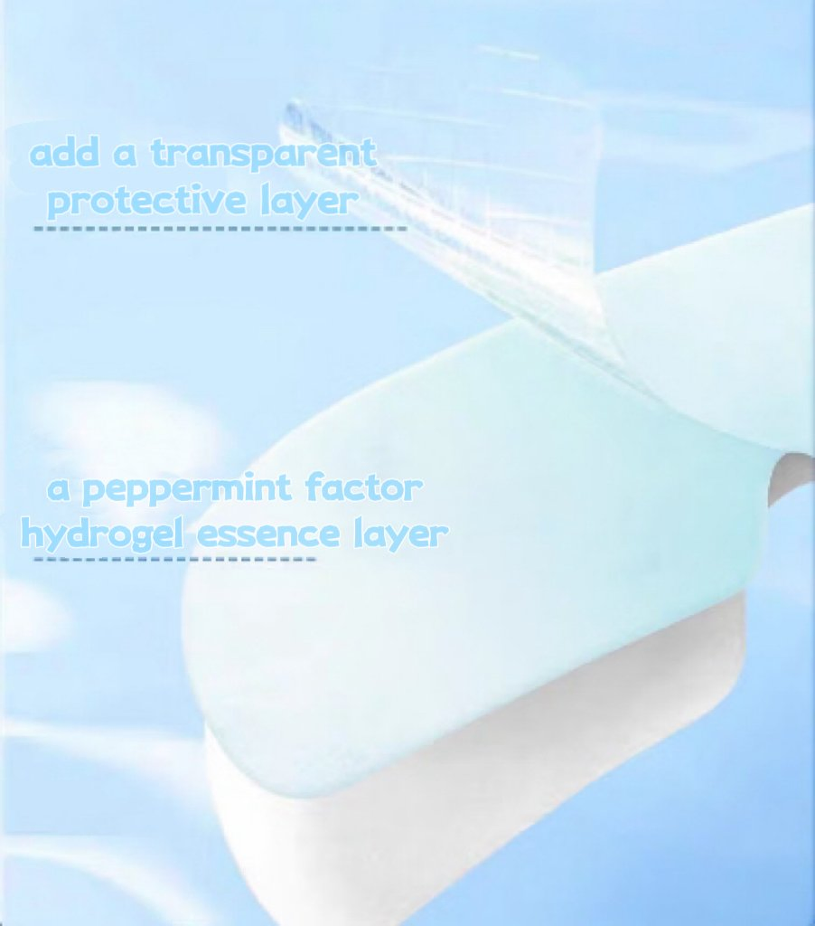 Transform Tired Eyes Into Energized Ones with Cooling Gel Eye Mask Patch