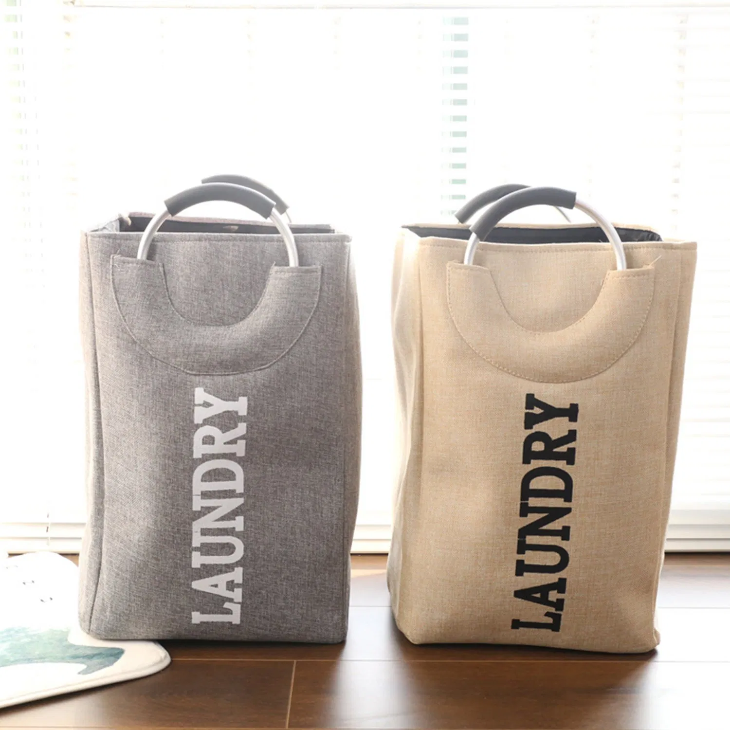 Household Storage Bag for Quilts & Dirty Clothes EVA Travel Moving Packing Basket