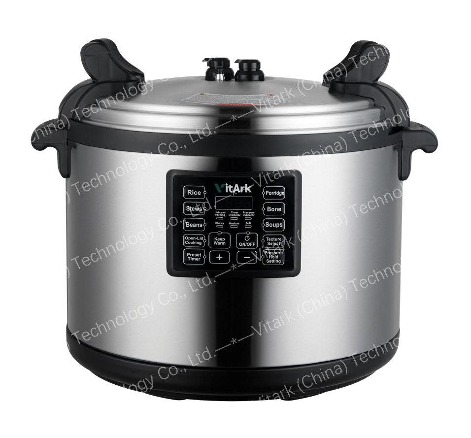 45L Kitchen Appliance Big Size Hotel Catering Intelligent Industrial Electric Pressure Cooker with CE Certification Large Capacity Source Factory