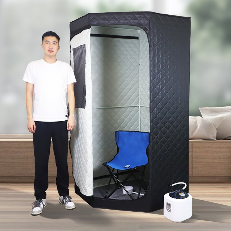 Raysen Pentagon Portable Steam Sauna Tent 3.6L Indoor Home Sauna