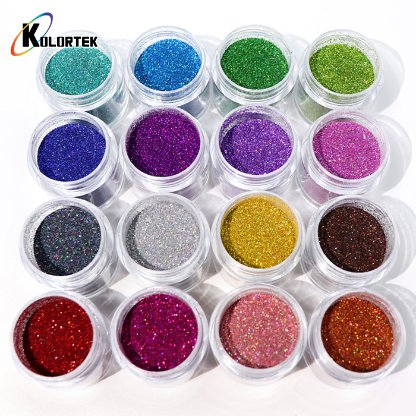 Cosmetic Grade Loose Eyeshadow Private Label Glitter Powder