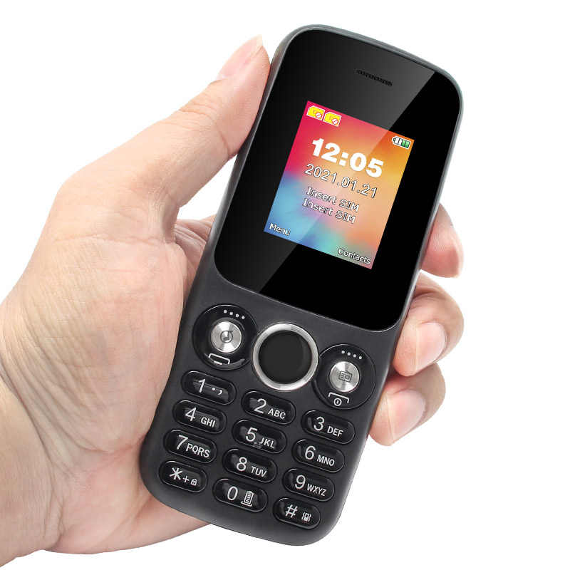 Кнопочный телефон Uniwa E1804 Dual SIM с мощным динамиком