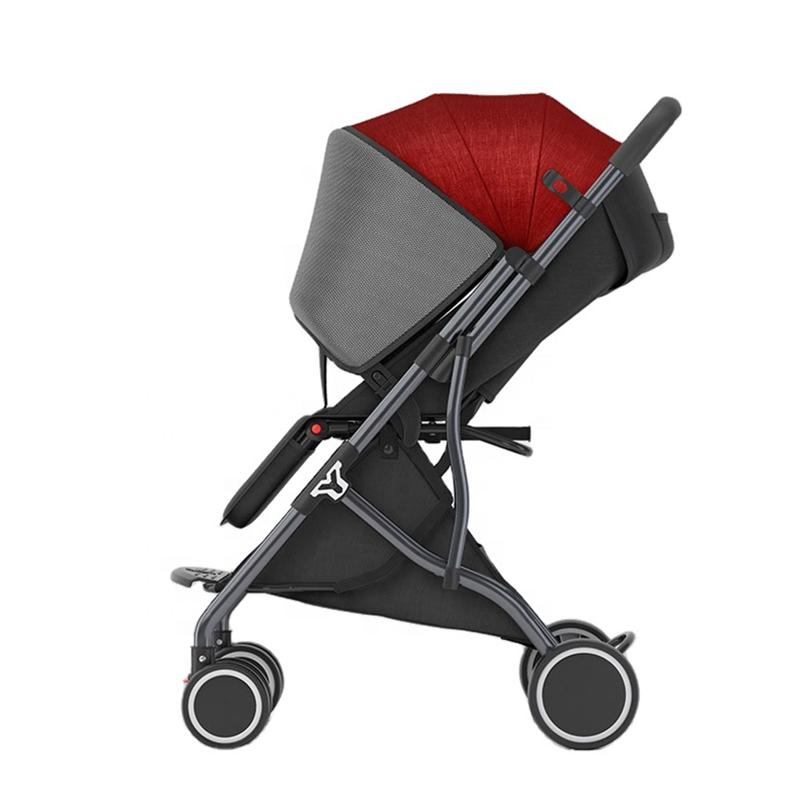 Hot Selling One Hand Folding Travel System Lightweight Baby Stroller