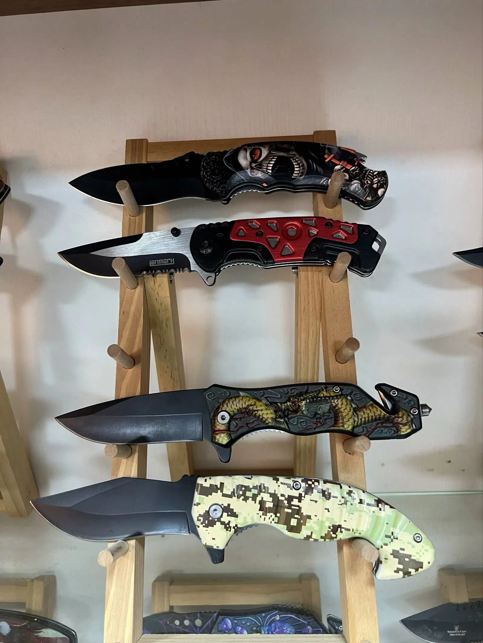 Newest 4.5 Inch Folding Outdoor and Pocket Knife