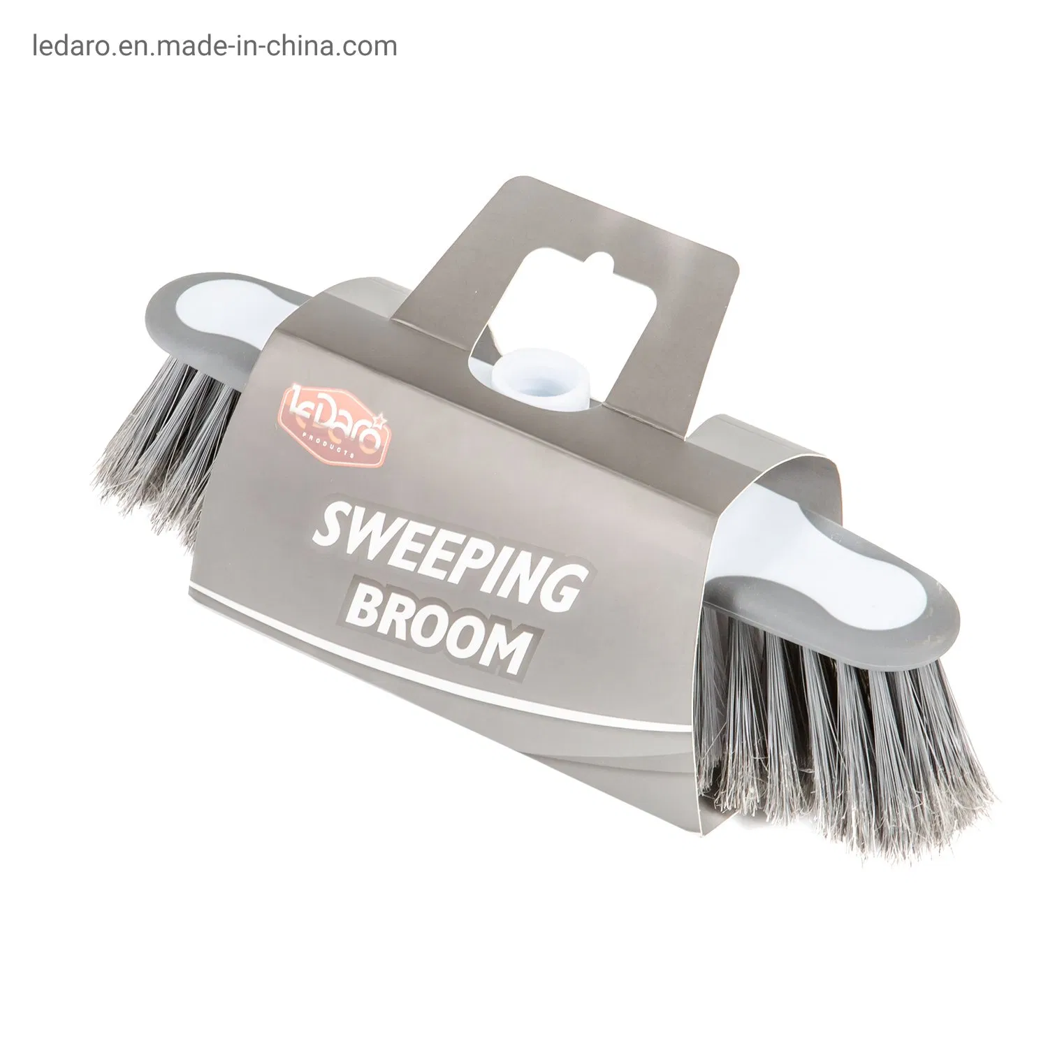 Homeware Sweeping Broom Standing Upright Durable Long Steel Handle for Kitchen Home Office Cleaning, Make Your Cleaning Job Easier