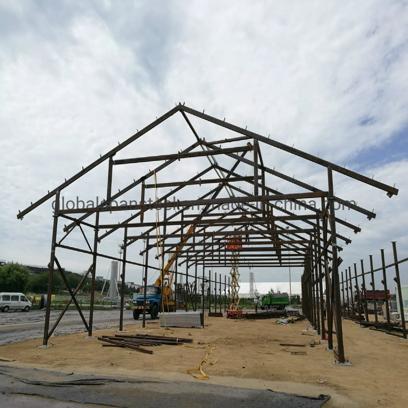 Low Cost Prefab Workshop Industrial Shed Metal Frame Warehouse Shed Prefabricated Steel Structure Price