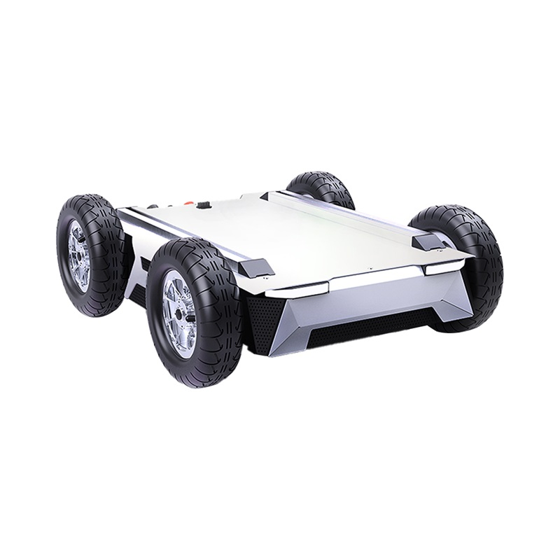 Independent Patrolling Robot Wheel Differential Robot Chassis for Robot Security Guard