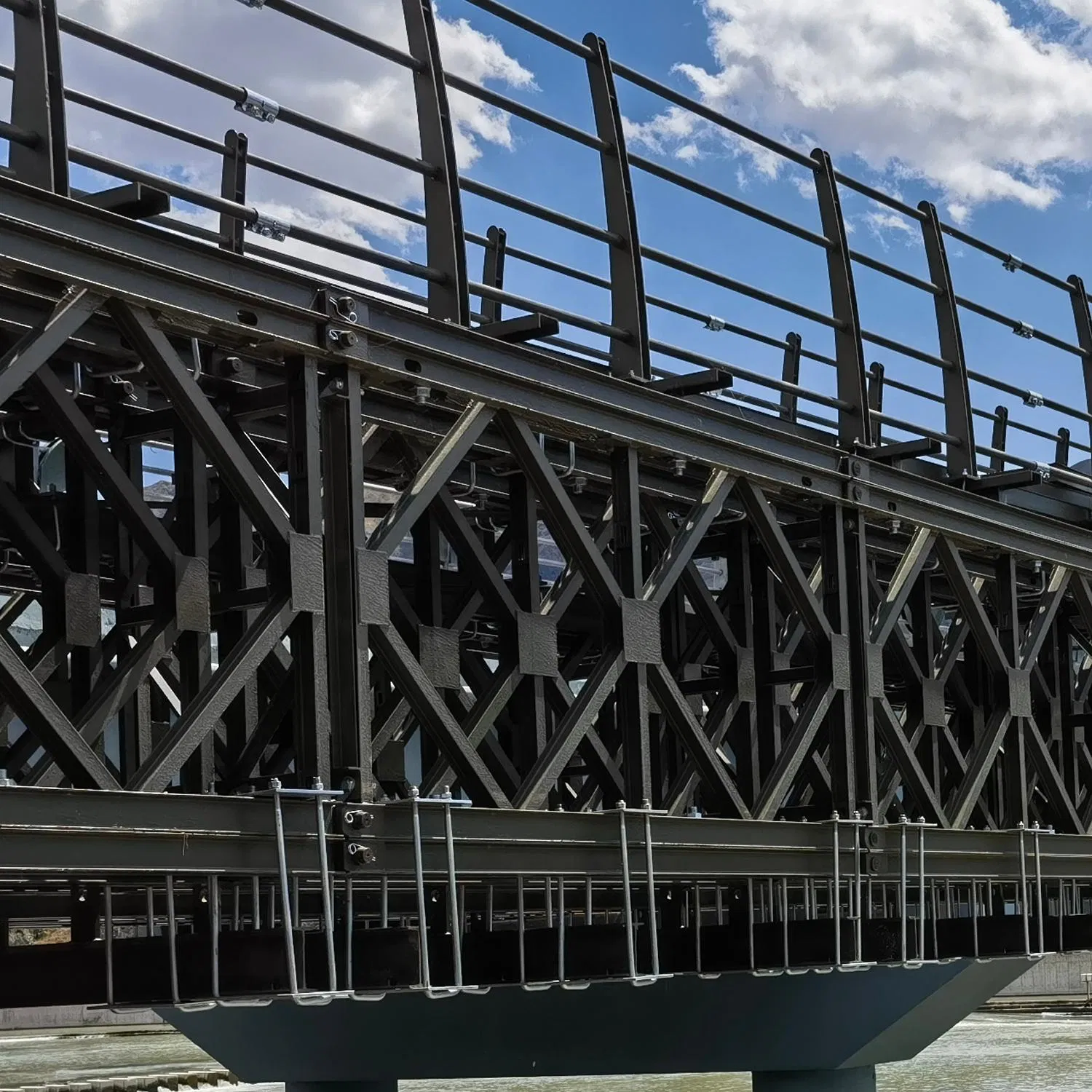 Modern Prefabricated Steel Supply Panel for Bridge Construction