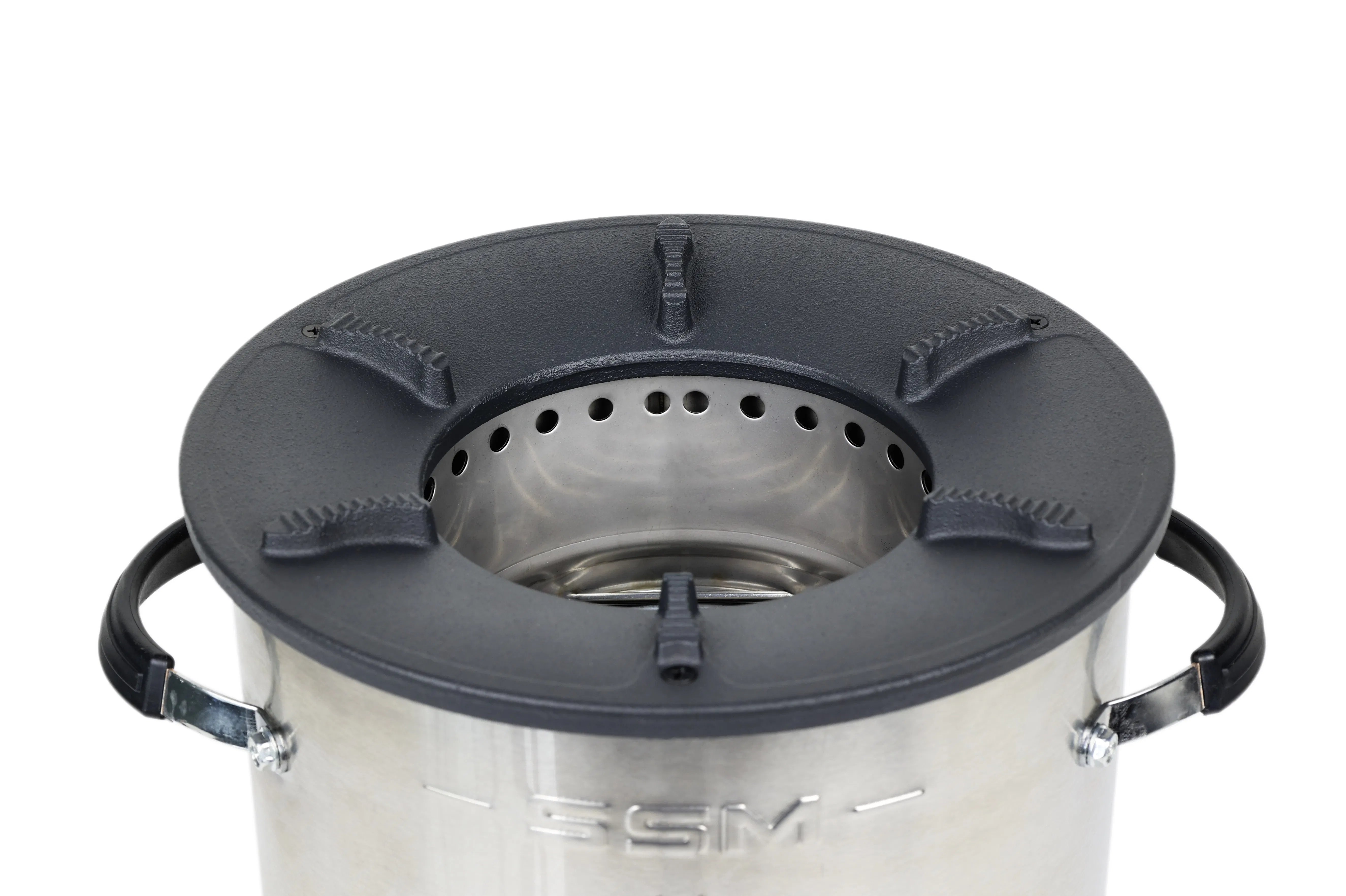 Most Efficient Popular Stainless Steel Cheap Customized Color Smokeless Charcoal Stove