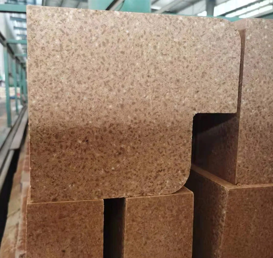 Магнезитовый кирпич MLJ88 для цементных печей (MgO 85-88%)