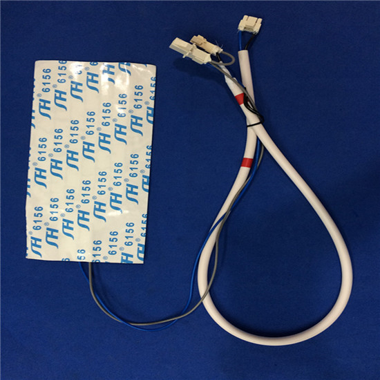 Refrigerator Drain Heater with Aluminum Foil Heating Element