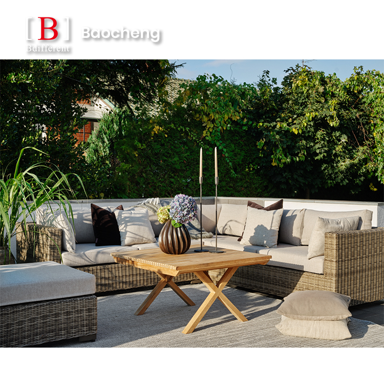 Набор садовой мебели ротанг водонепроницаемый