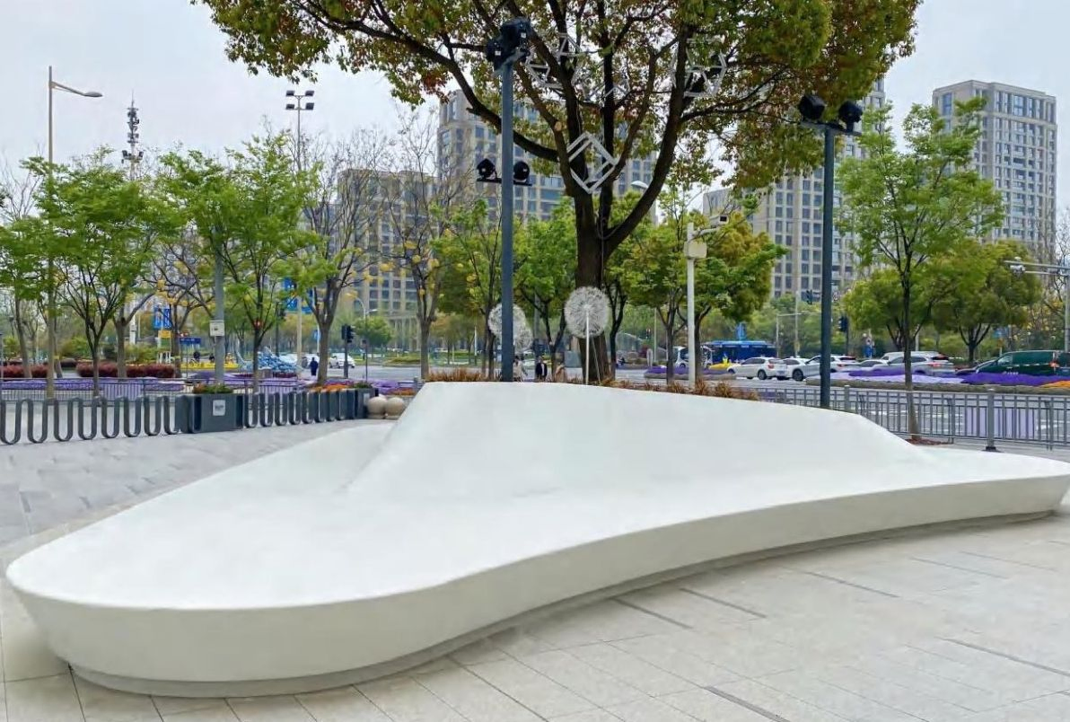 Grc (Glass Fiber Reinforced Concrete) Landscape Furnitures