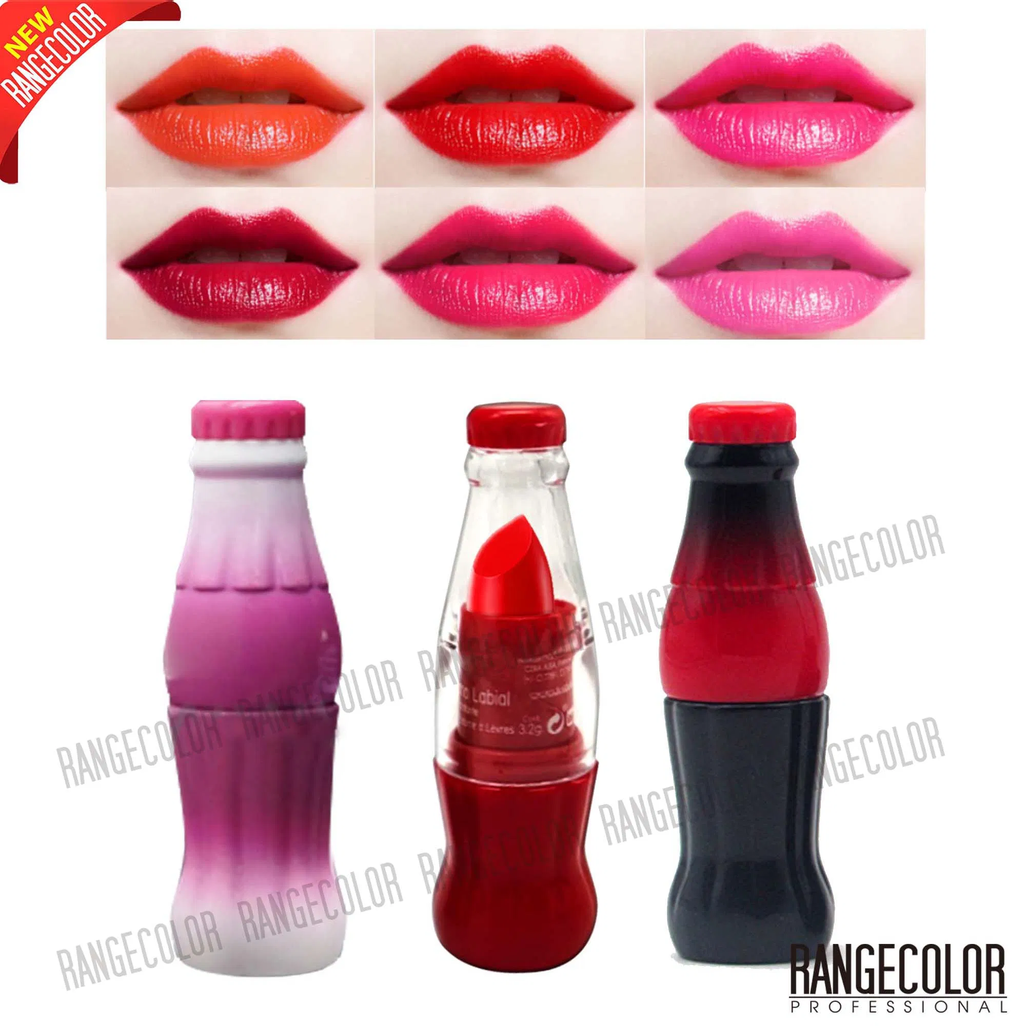 New Kids Makeup Cosmetic Cola Lipstick, Vegan Cosmetic