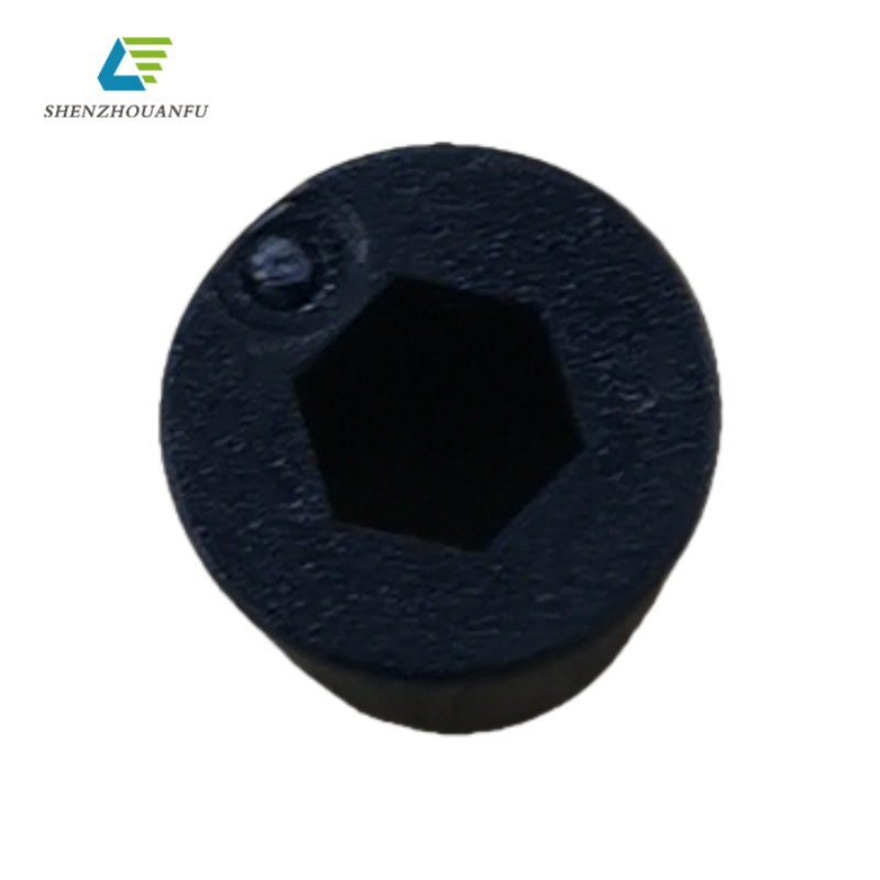 Plastic Bushing with Internal Hex Socket for Mei Scnl6607r RS232 Cashbox ATM Cassette Replacement Part