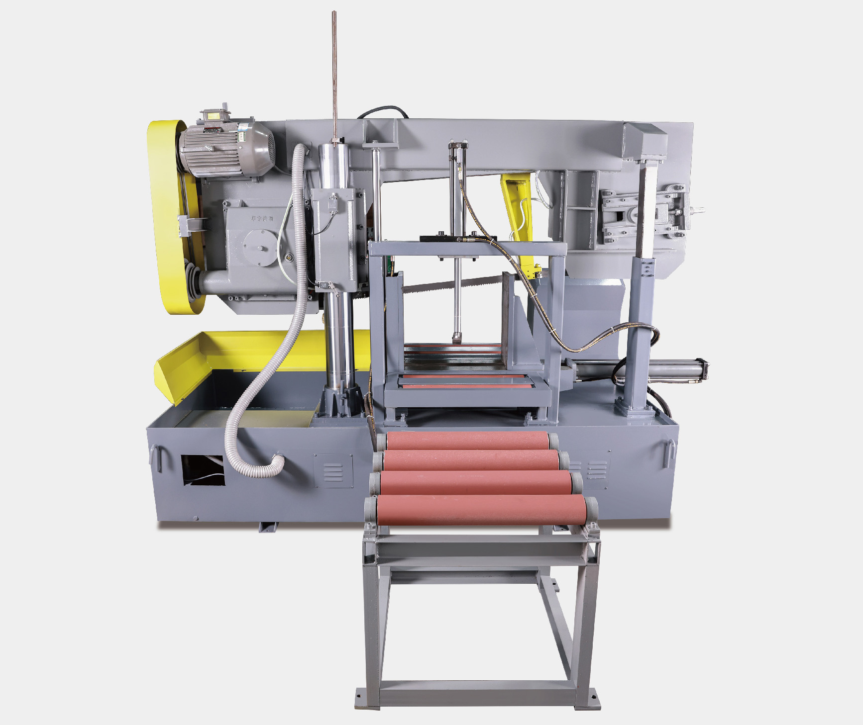 Станок ленточнопильный автоматический с ЧПУ универсальный по металлу