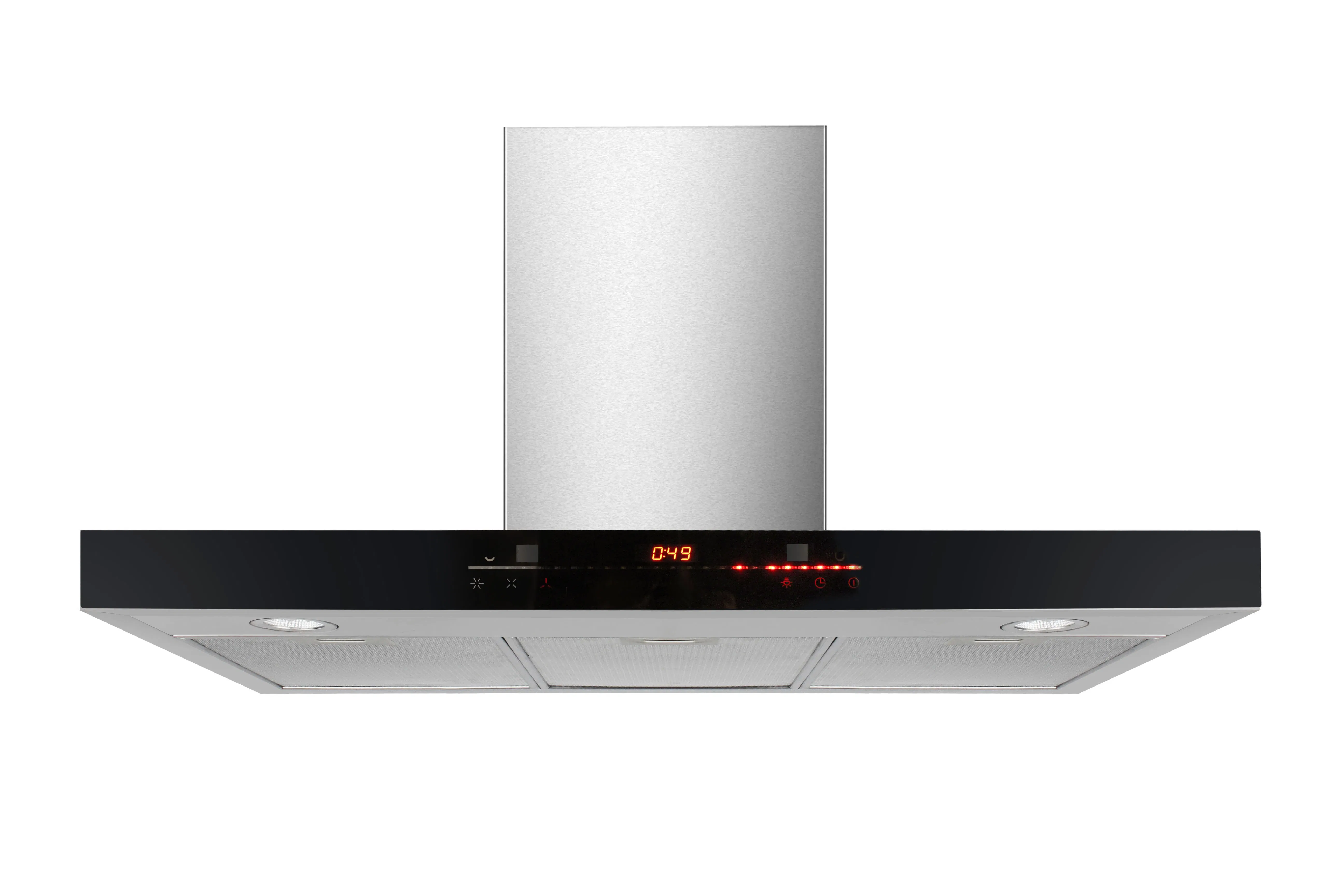 Stainless Steel European Style 60cm Kitchen Range Hood