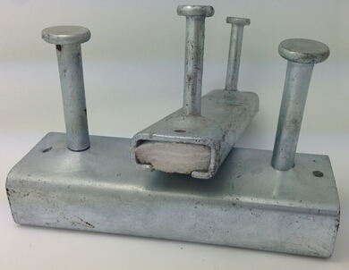 Cold Formed Channel (Cast in channel)