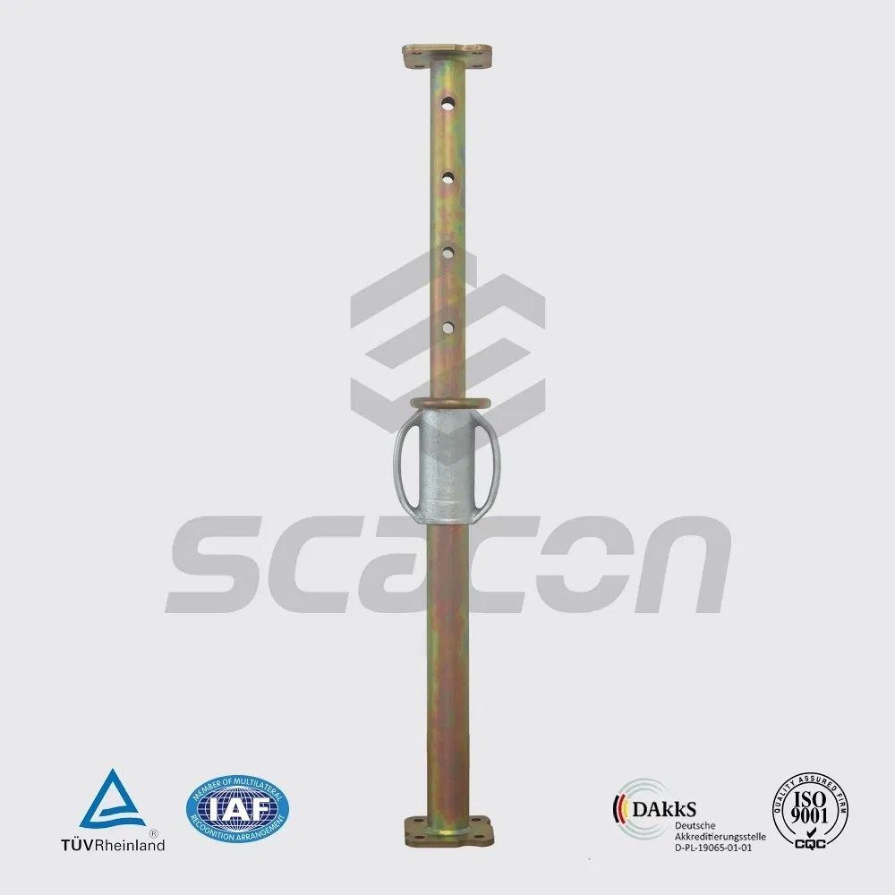 Scaffold Steel Shoring Prop with U-Head Jack Slab Formwork Italy Construction Prop