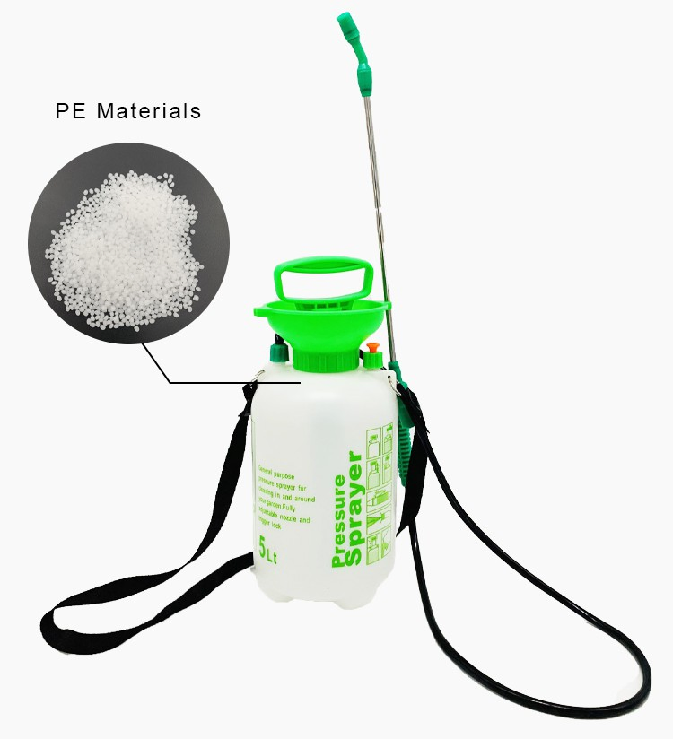 Knapsack Garden Sprayer 5L Hand Pressure Sprayer