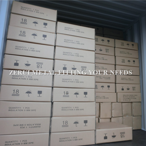 Air Conditioner Connecting Tube 99.9 Pure Copper 30 Mtr ASTM B280 Standard