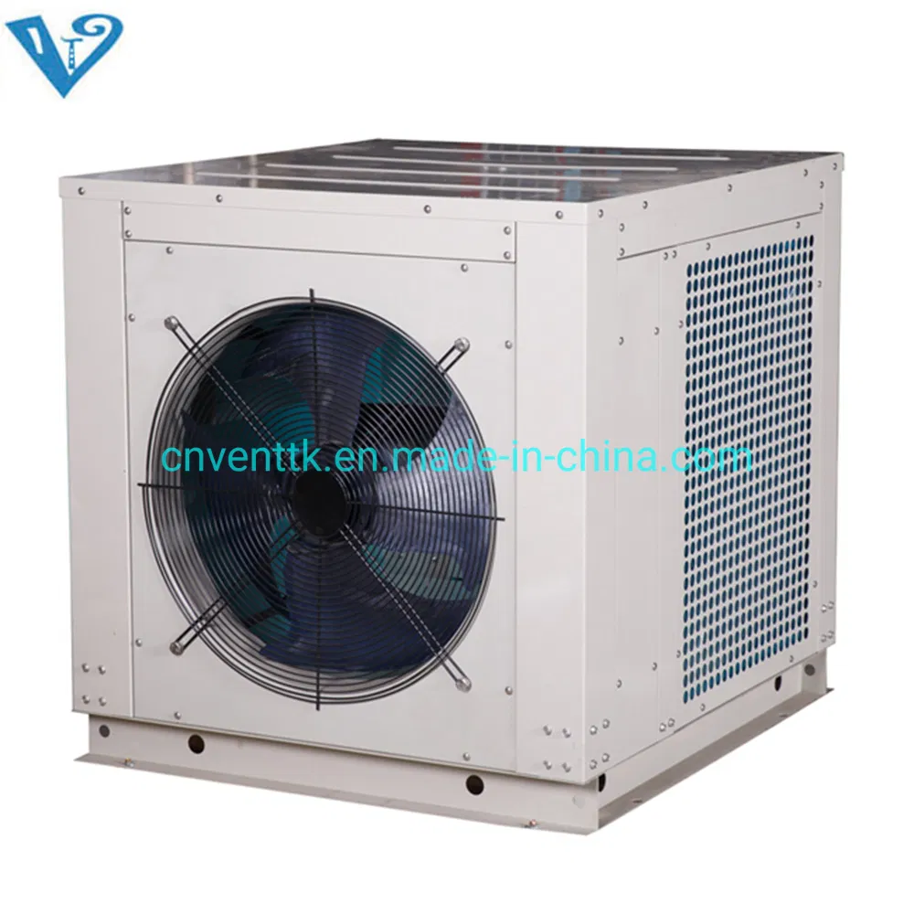 Minus 20 Degreee Winter Low Temperature Air Source Heat Pump Water Heater