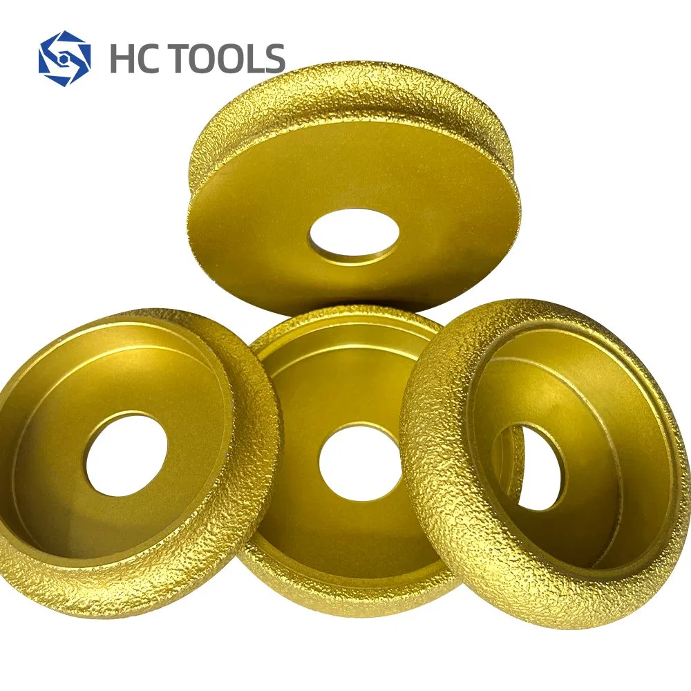 Алмазный шлифовальный круг вакуумной пайки для камня