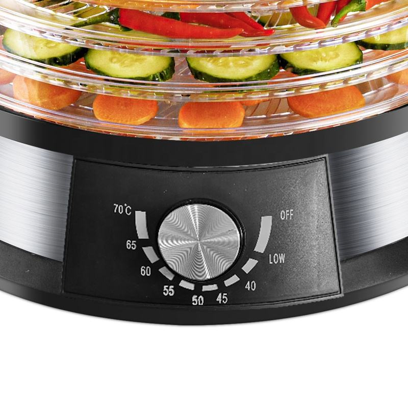 New Design Rotating Home Fruit Dryer Vegetable Food Dehydrator